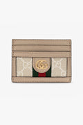 GUCCI OPHIDIA GG WEB ACCENT CARD CASE