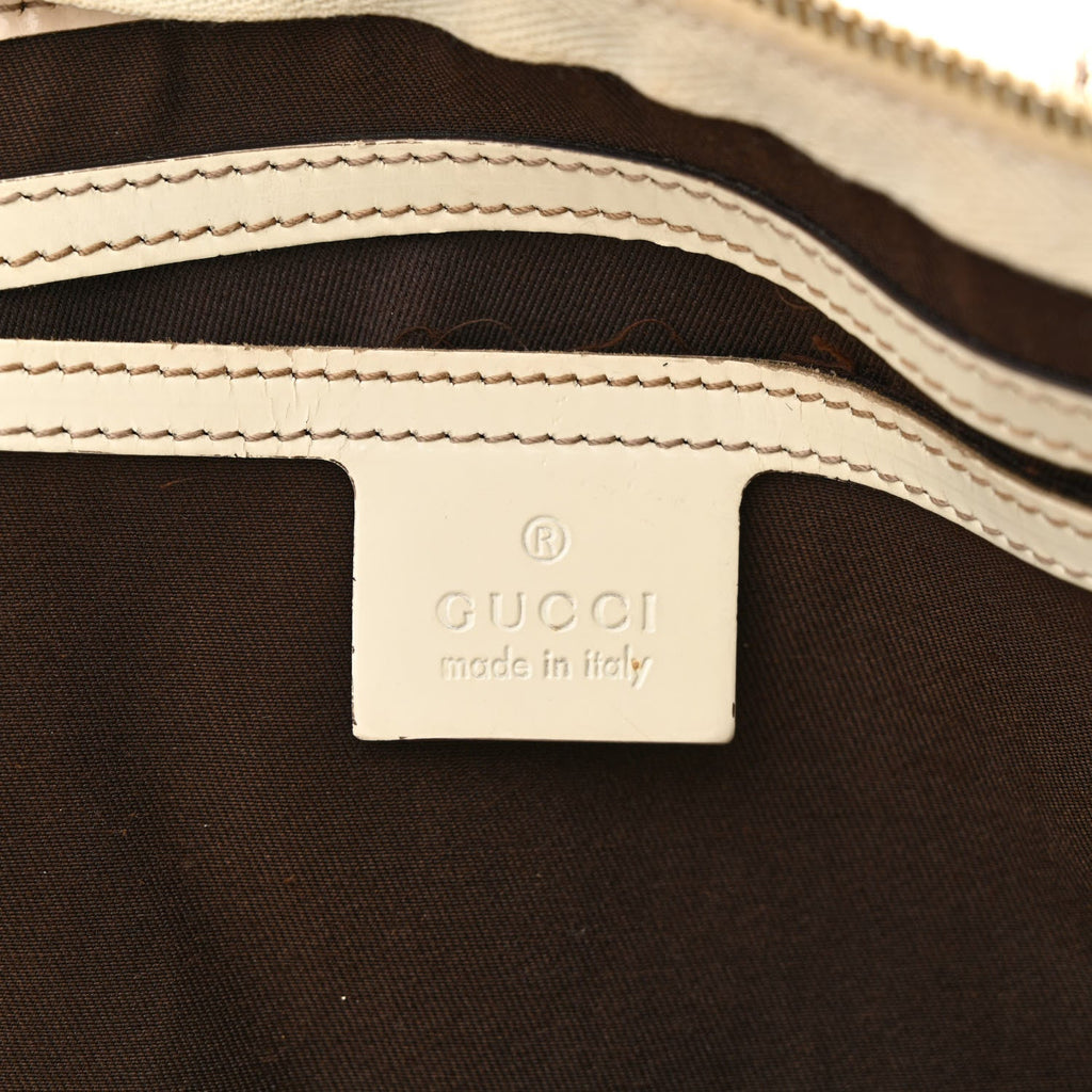 GUCCI GG PLUS MONOGRAM MEDIUM JOY BOSTON BAG