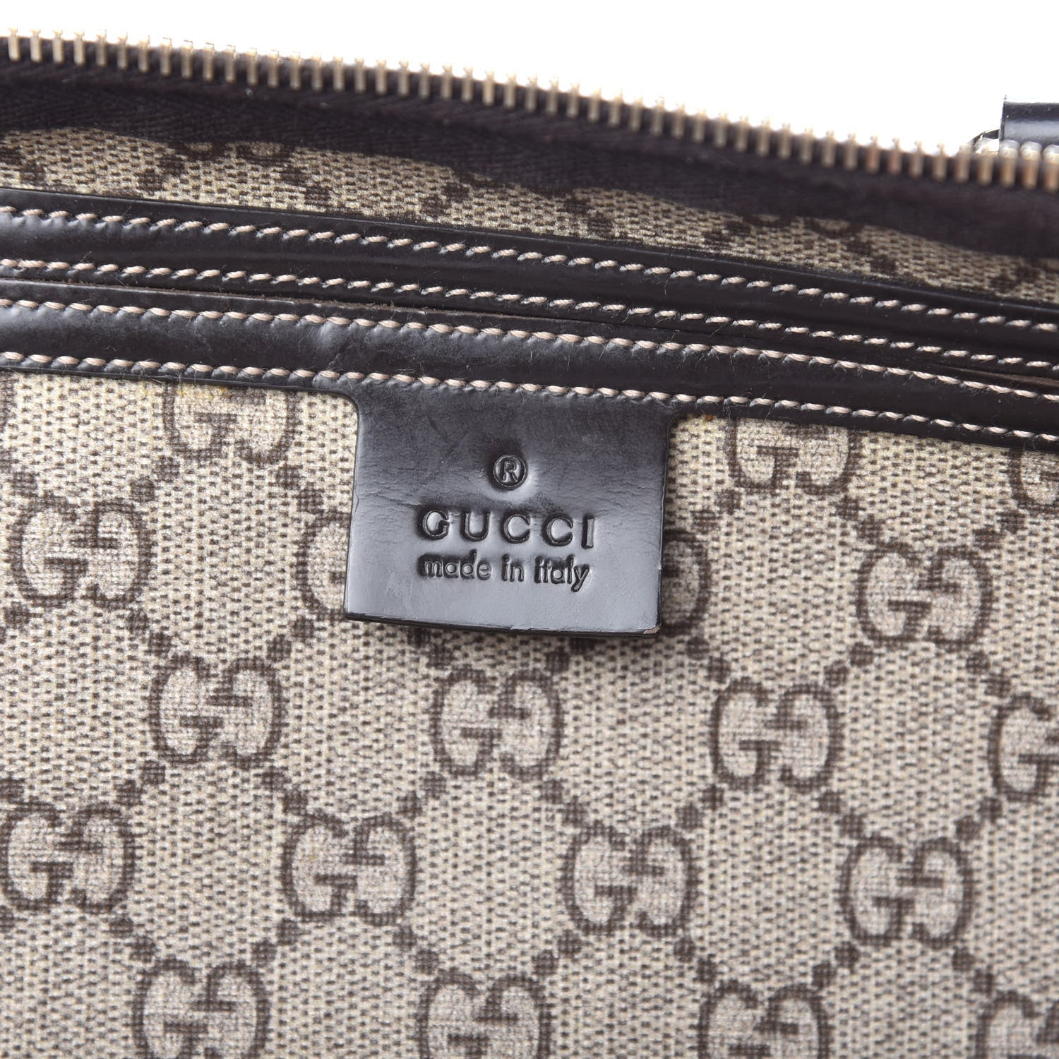 GUCCI GG PLUS MONOGRAM TATTO HEART JOY BOSTON BAG