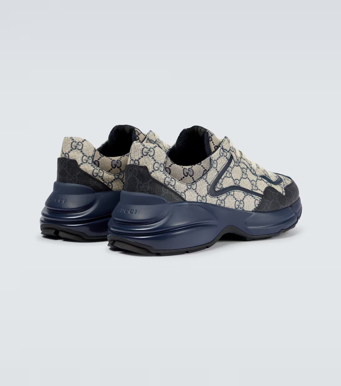 GUCCI GG RHYTON LOW TOP SNEAKERS