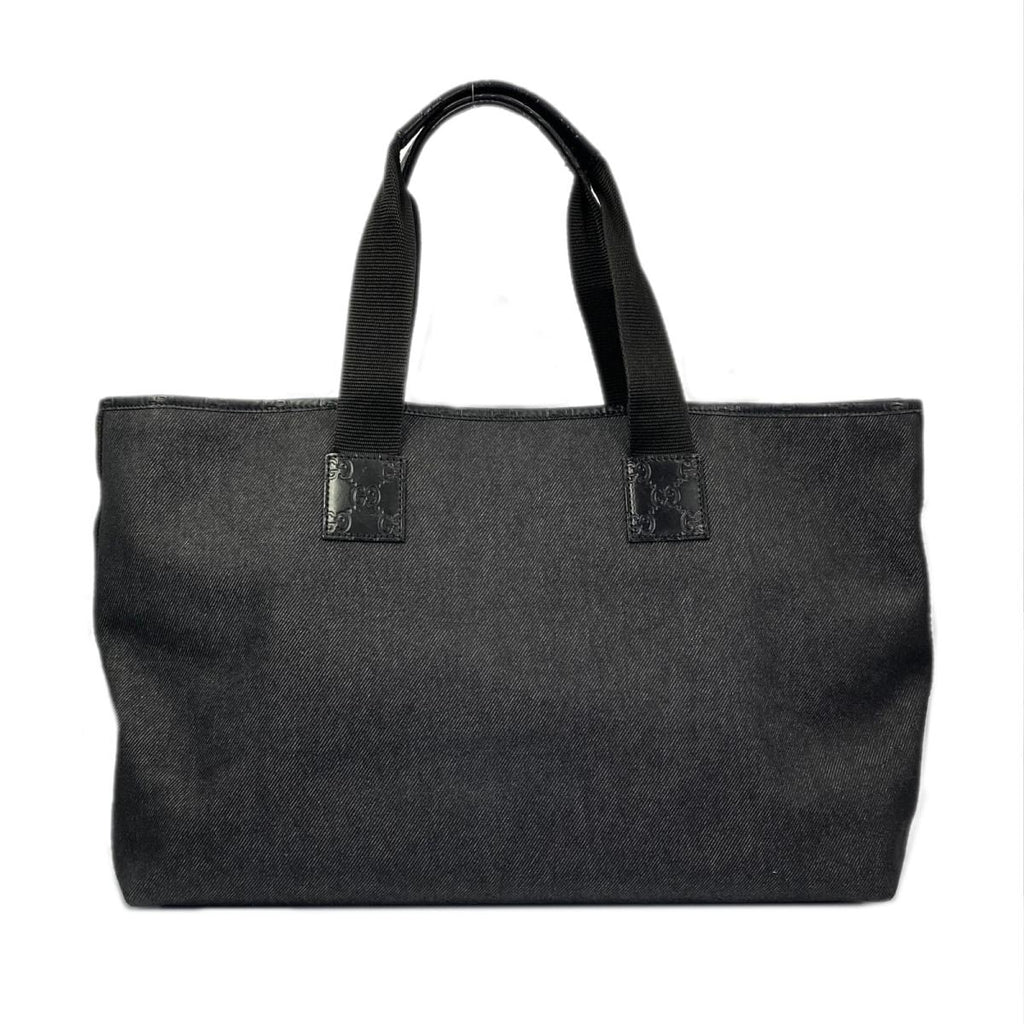 GUCCI GG SUPREME SHOPPER TOTE BAG