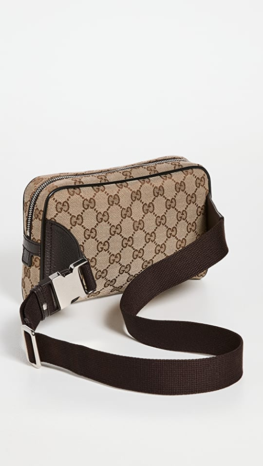 GUCCI GG SUPREME BELT/ CROSSBODY BAG