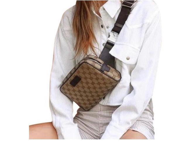 GUCCI GG SUPREME BELT/ CROSSBODY BAG