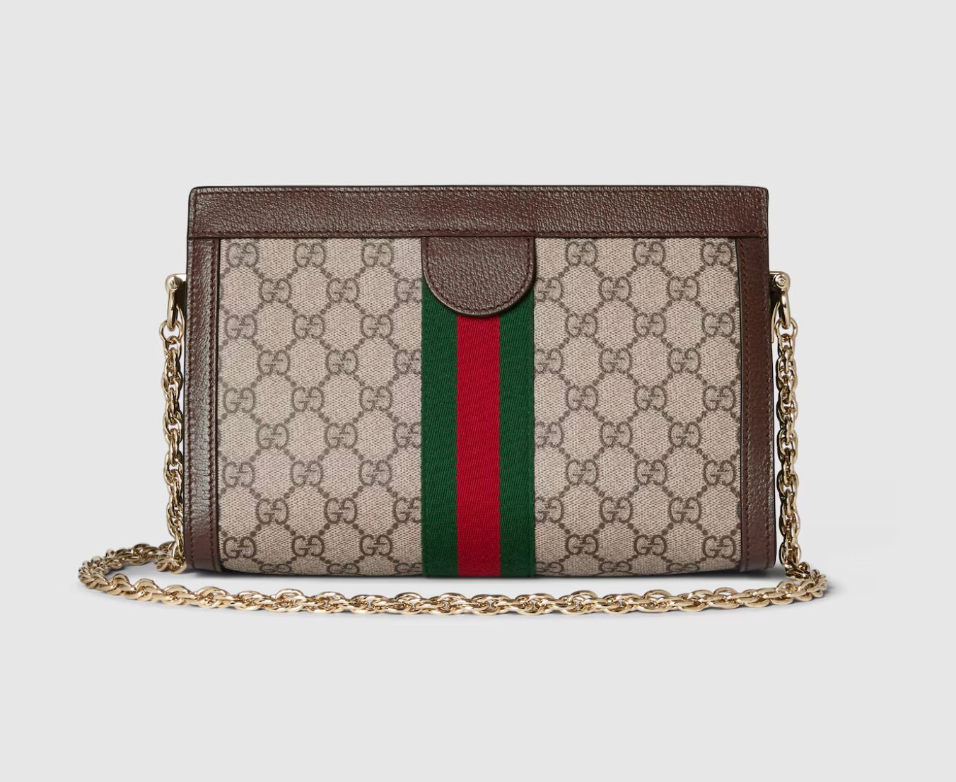 GG SUPREME OPHIDIA SMALL CHAIN  STRAP SHOULDER BAG
