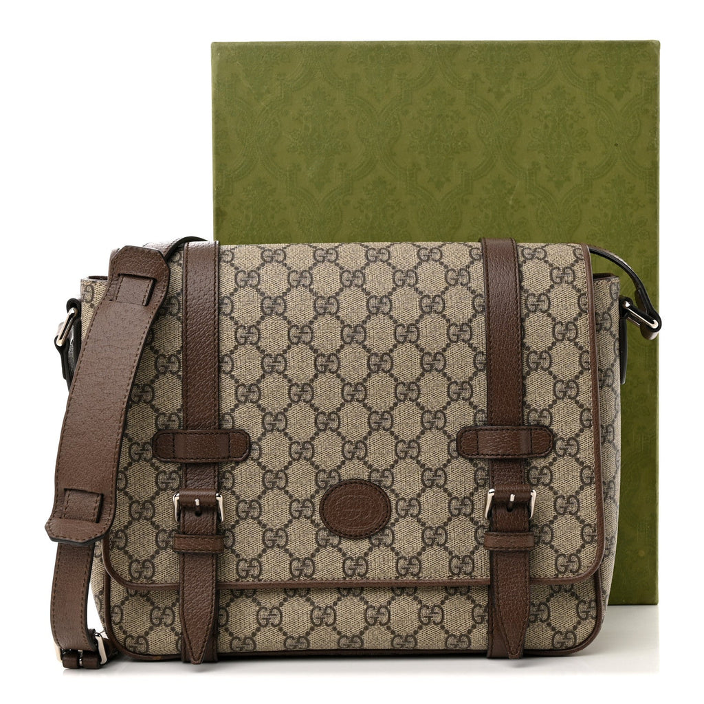 GUCCI GG SUPREME MESSENGER BAG