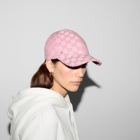 GUCCI GG MONOGRAM BASEBALL HAT