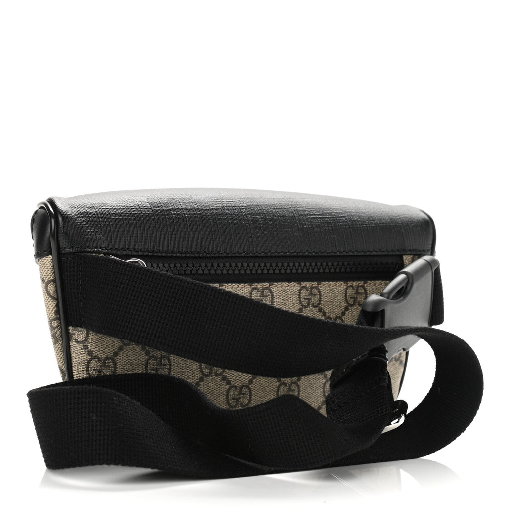 GUCCI GG SUPREME MONOGRAM BELT BAG