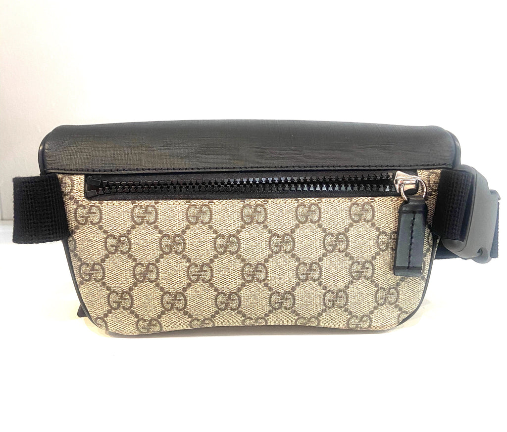 GUCCI GG SUPREME MONOGRAM BELT BAG
