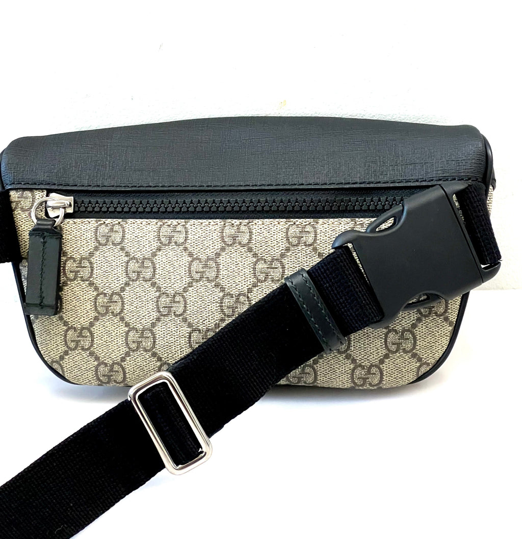 GUCCI GG SUPREME MONOGRAM BELT BAG