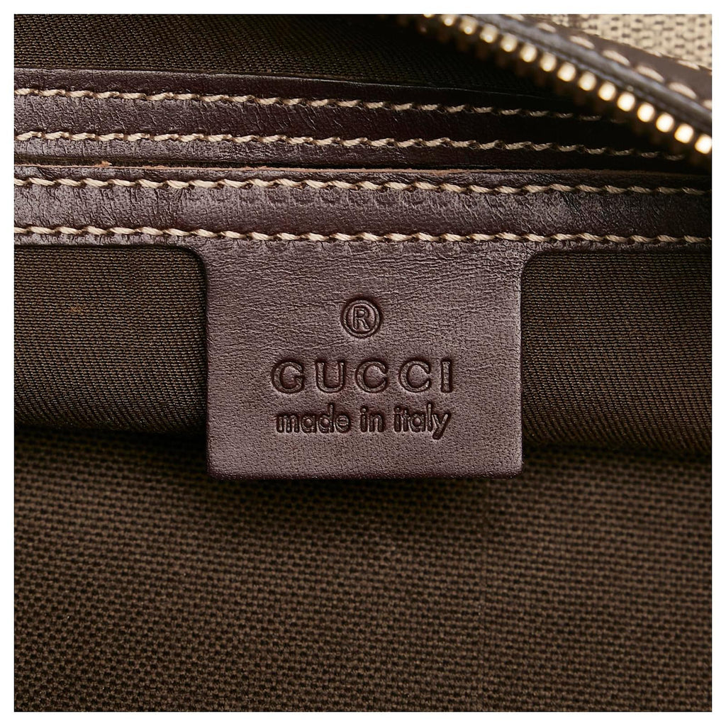 GUCCI GG SUPREME MONOGRAM LARGE BELT BAG