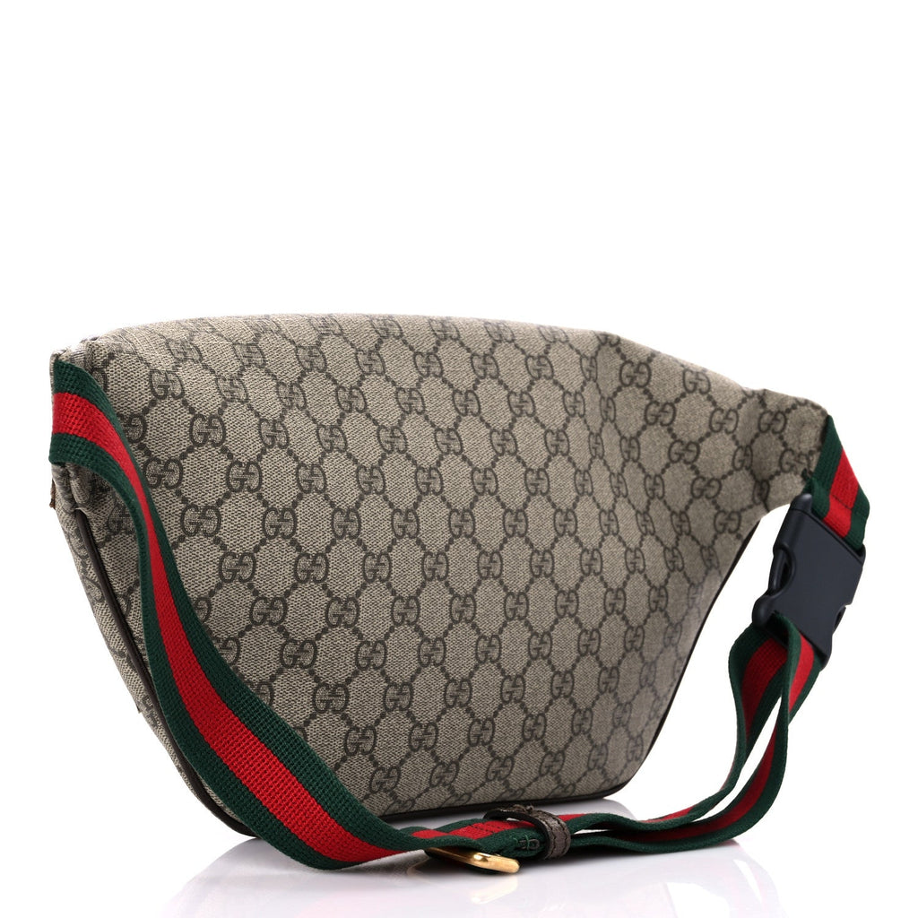 GUCCI GG SUPREME MONOGRAM COURRIER BELT BAG