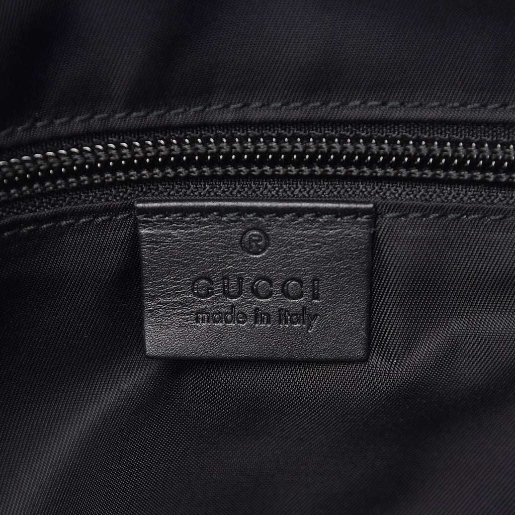 GUCCI GG SUPREME MONOGRAM MEDIUM CARRY-ON DUFFLE BAG