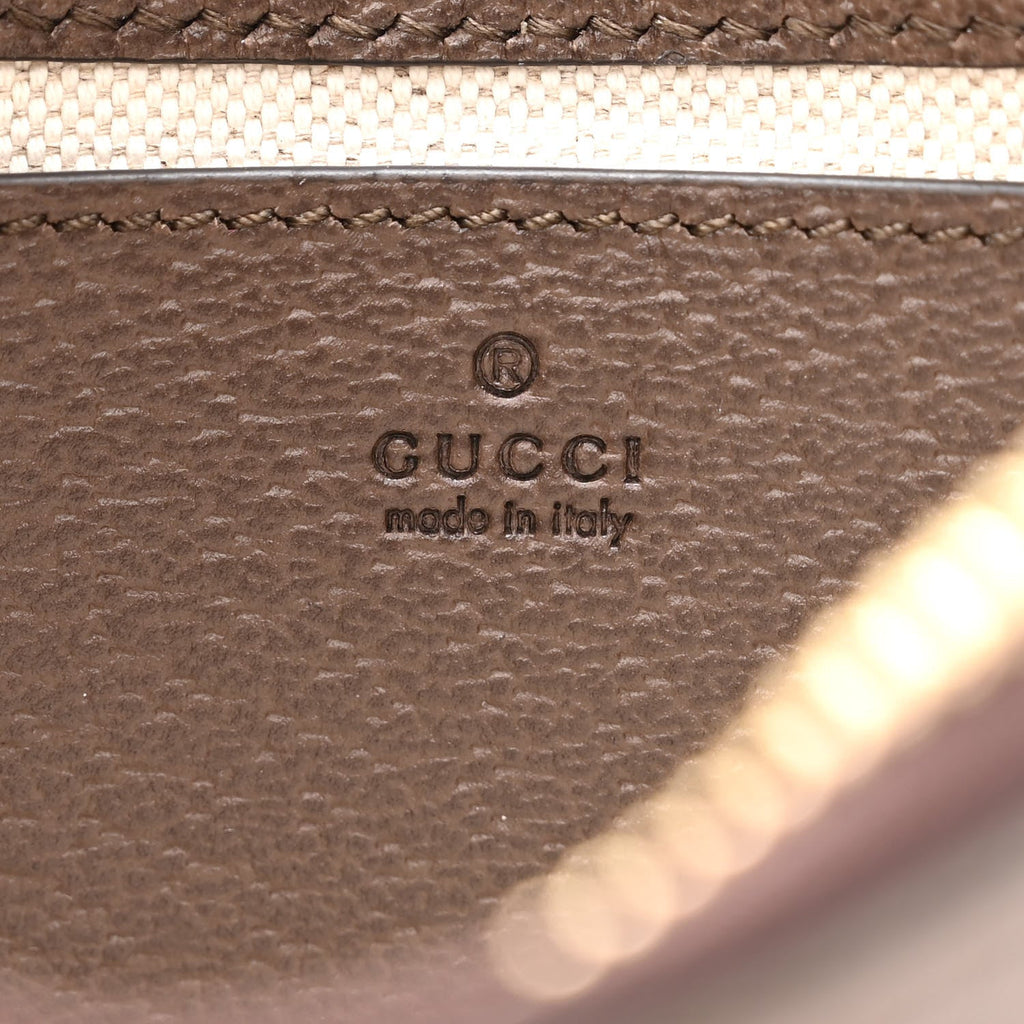 GUCCI GG SUPREME MONOGRAM MINI OPHIDIA CHAIN BAG