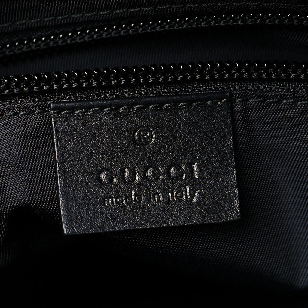 GUCCI GG SUPREME MONOGRAM WEB MESSENGER BAG