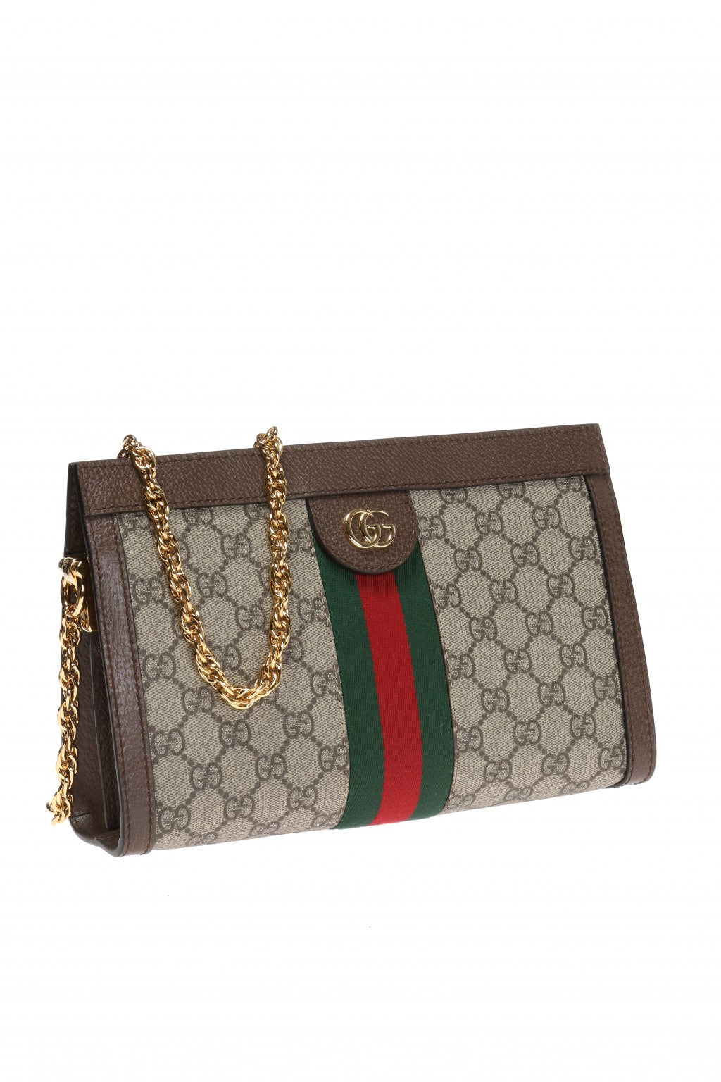 GUCCI GG SUPREME SMALL OPHIDIA CHAIN BAG