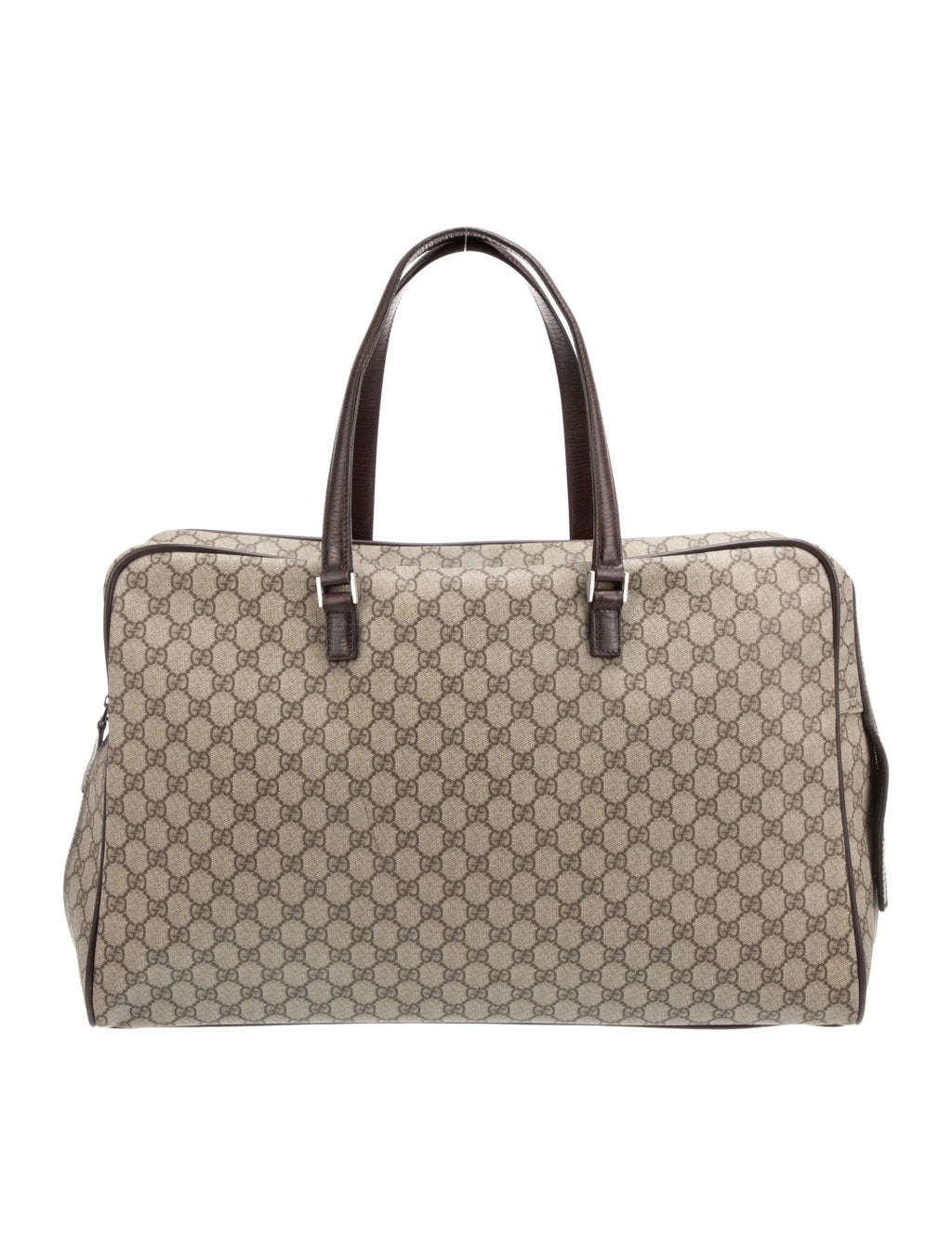 GUCCI GG SUPREME VALISE TRAVEL CARRY ON BAG