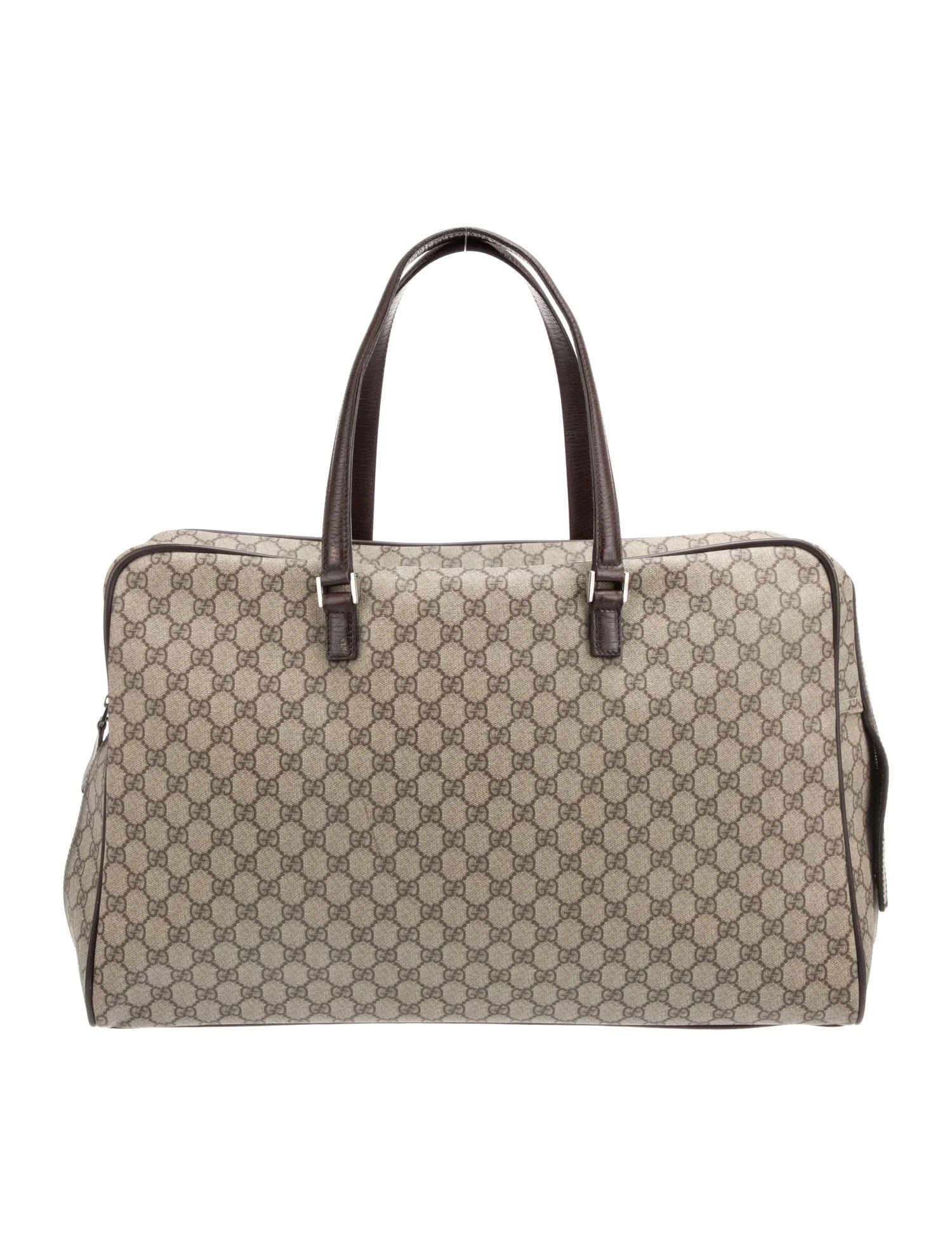 GUCCI GG SUPREME VALISE TRAVEL CARRY ON BAG