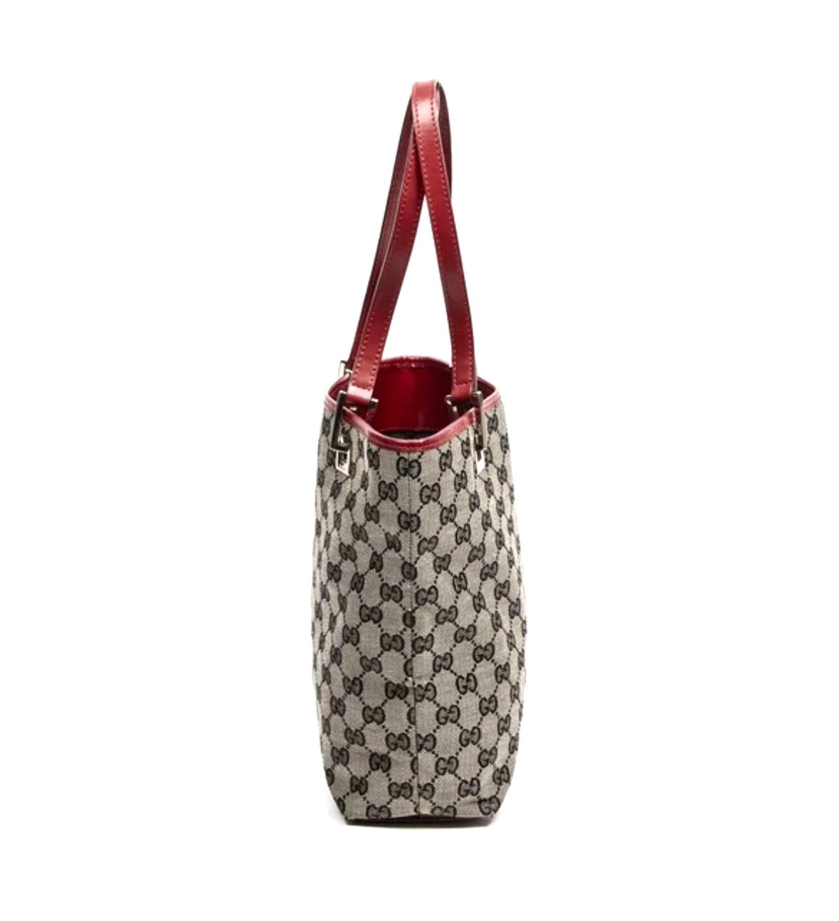 GUCCI GG SUPREME VINTAGE BRITT TOTE BAG
