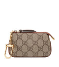 GUCCI GG SUPREME KEY POUCH