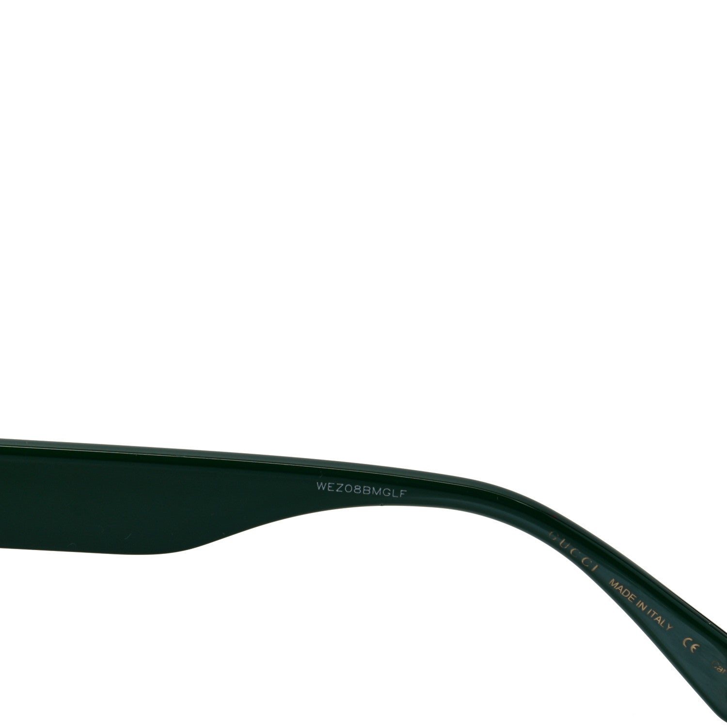 GUCCI GG WEB OVERSIZED ROUND FRAME SUNGLASSES