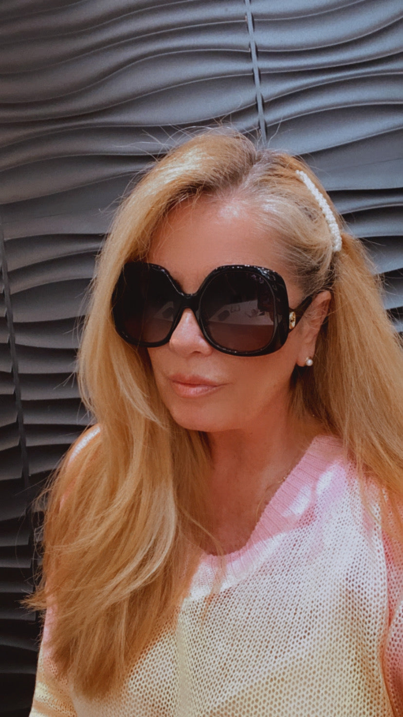 GUCCI GG1235S OVERSIZED SUNGLASSES