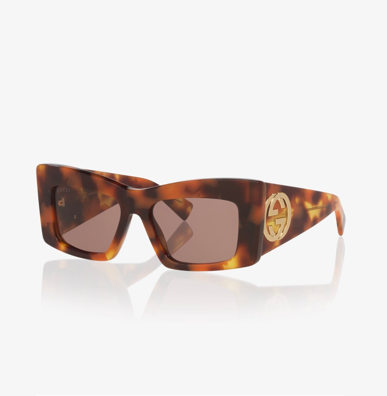 GUCCI GG MUSE BUTTERFLY SUNGLASSES HAVANA