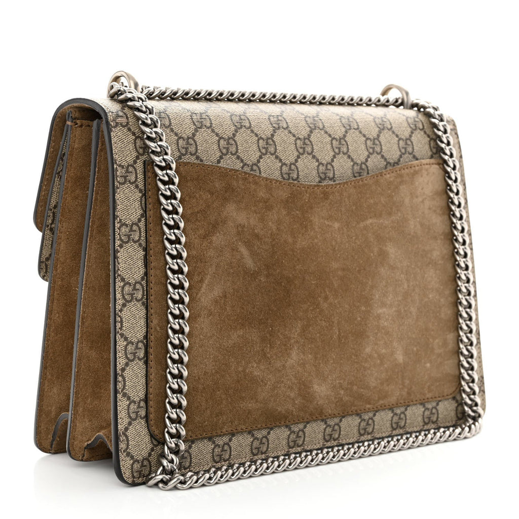 GUCCI GG SUPREME MONOGRAM DIONYSUS SHOULDER BAG