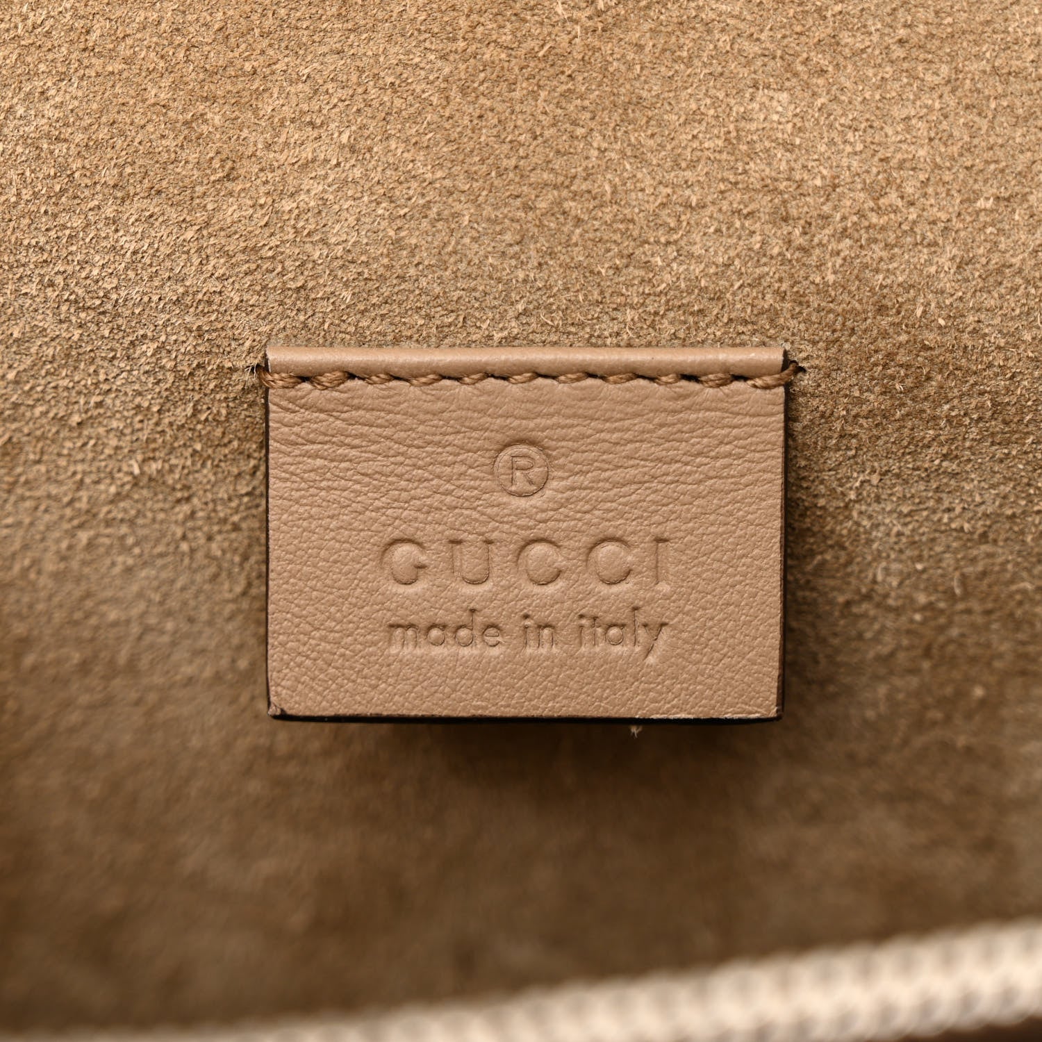 GUCCI GG SUPREME MONOGRAM DIONYSUS SHOULDER BAG