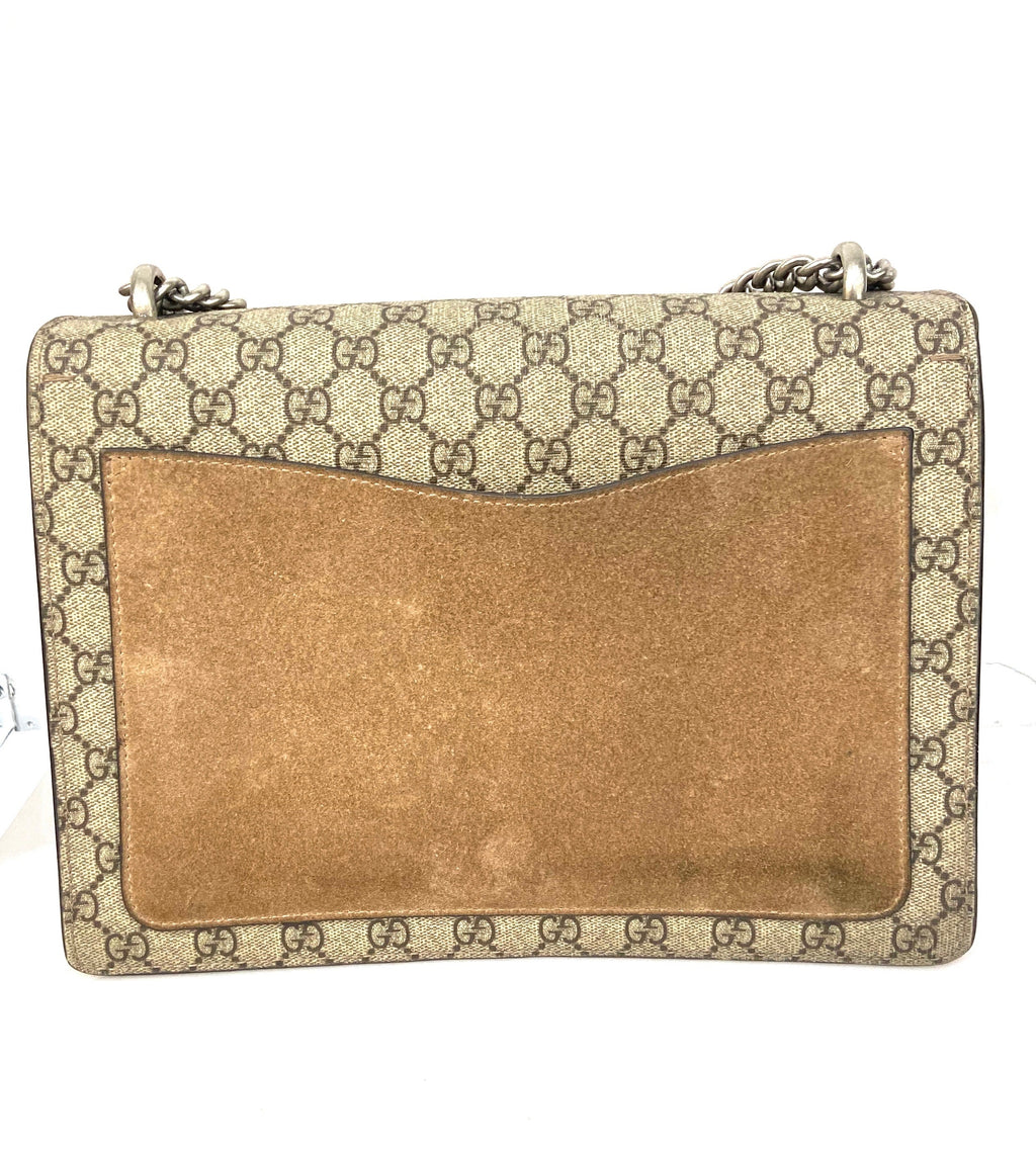 GUCCI GG SUPREME MONOGRAM DIONYSUS SHOULDER BAG