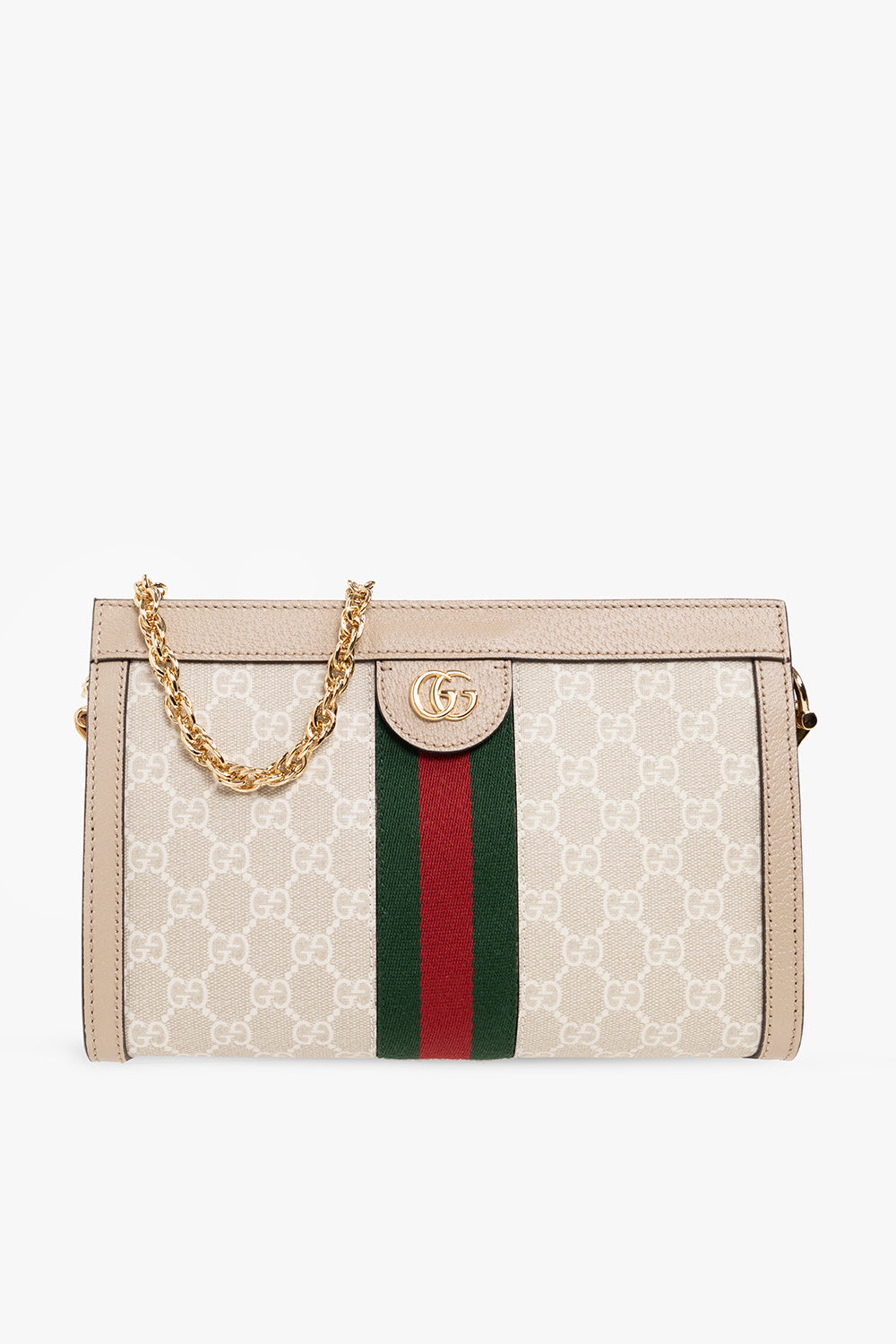 GUCCI GG SUPREME MONOGRAM OPHIDIA SHOULDER BAG