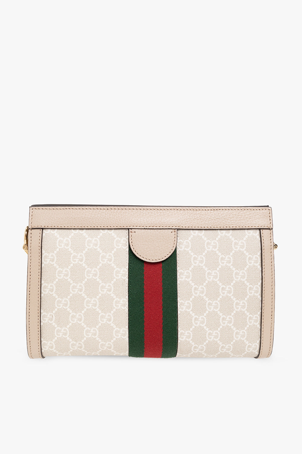 GUCCI GG SUPREME MONOGRAM OPHIDIA SHOULDER BAG