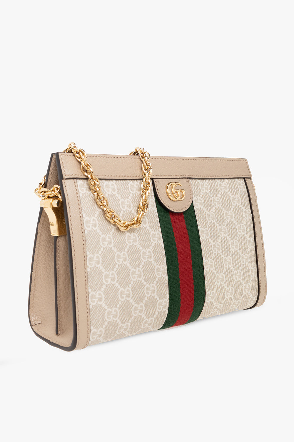GUCCI GG SUPREME MONOGRAM OPHIDIA SHOULDER BAG