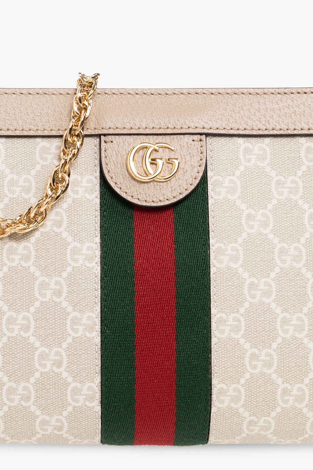 GUCCI GG SUPREME MONOGRAM OPHIDIA SHOULDER BAG