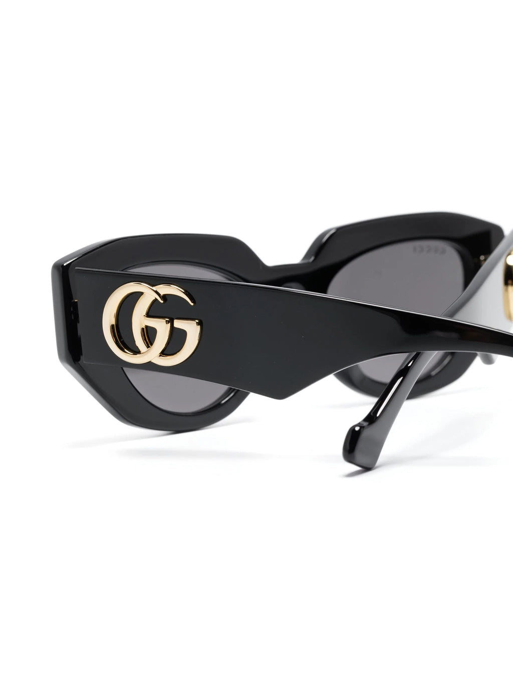 GUCCI GEOMETRIC FRAME SUNGLASSES