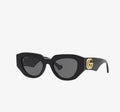 GUCCI GG1421S CAT EYE GEOMETRIC FRAME SUNGLASSES