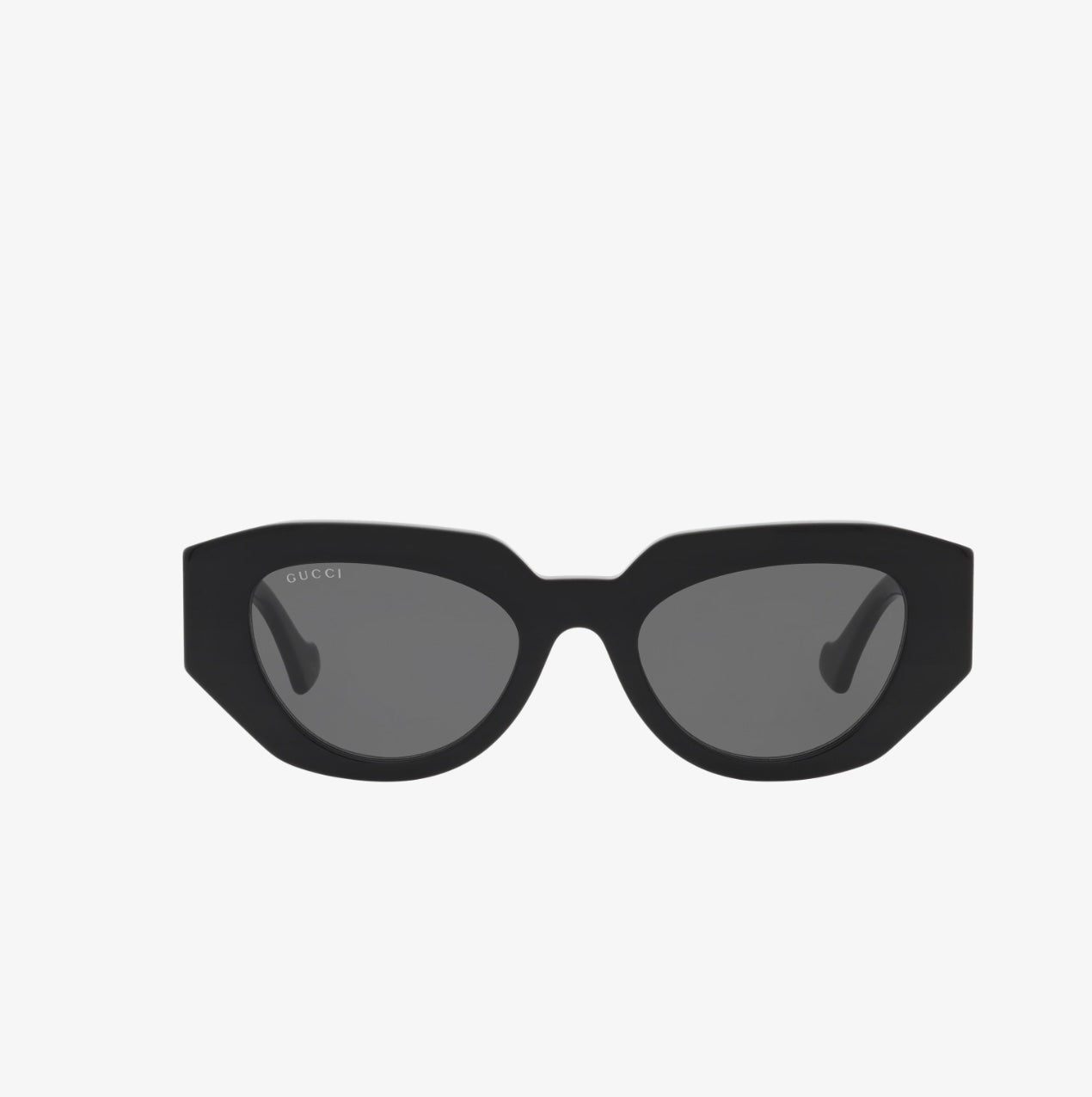 GUCCI GG1421S CAT EYE GEOMETRIC FRAME SUNGLASSES
