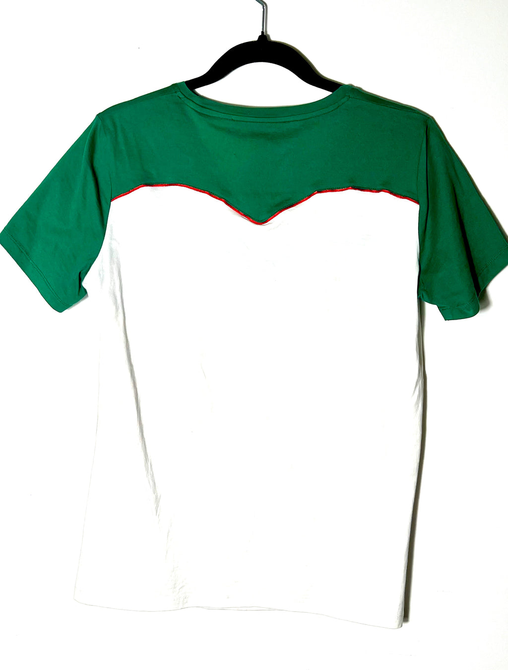 GUCCI GREEN GRAPHIC PRINT KING SNAKE EMBROIDERED T-SHIRT