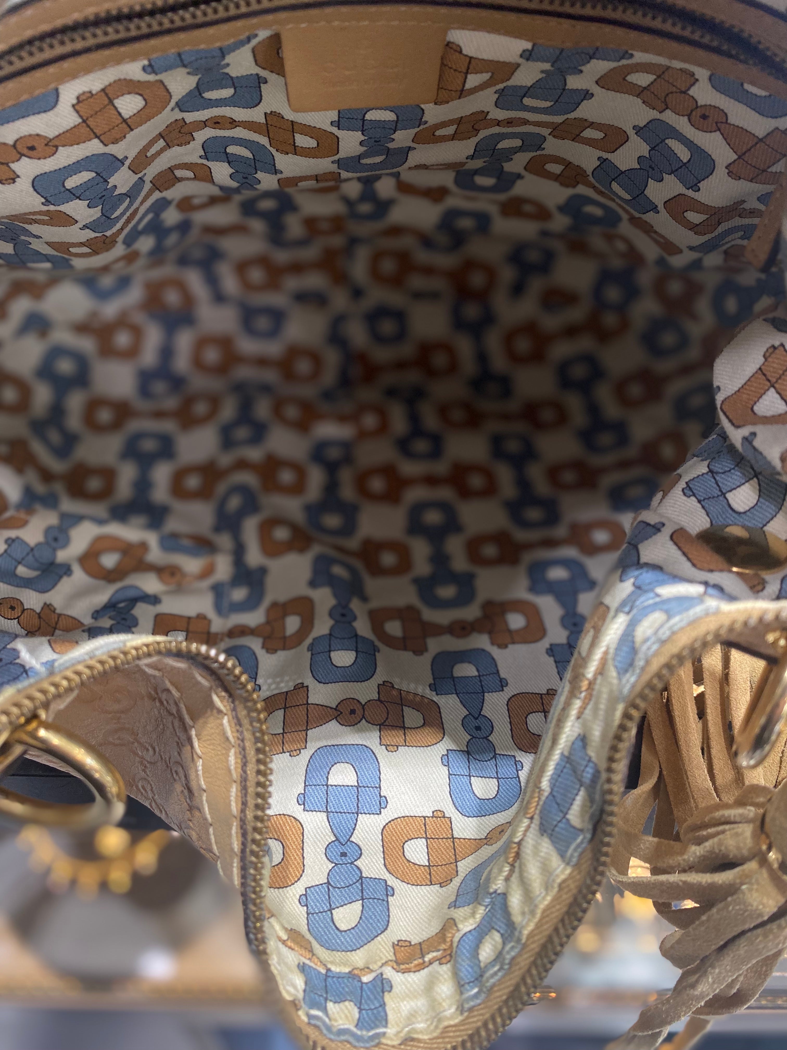 GUCCI GUCCISSIMA LEATHER BABOUSKA HEART HOBO BAG