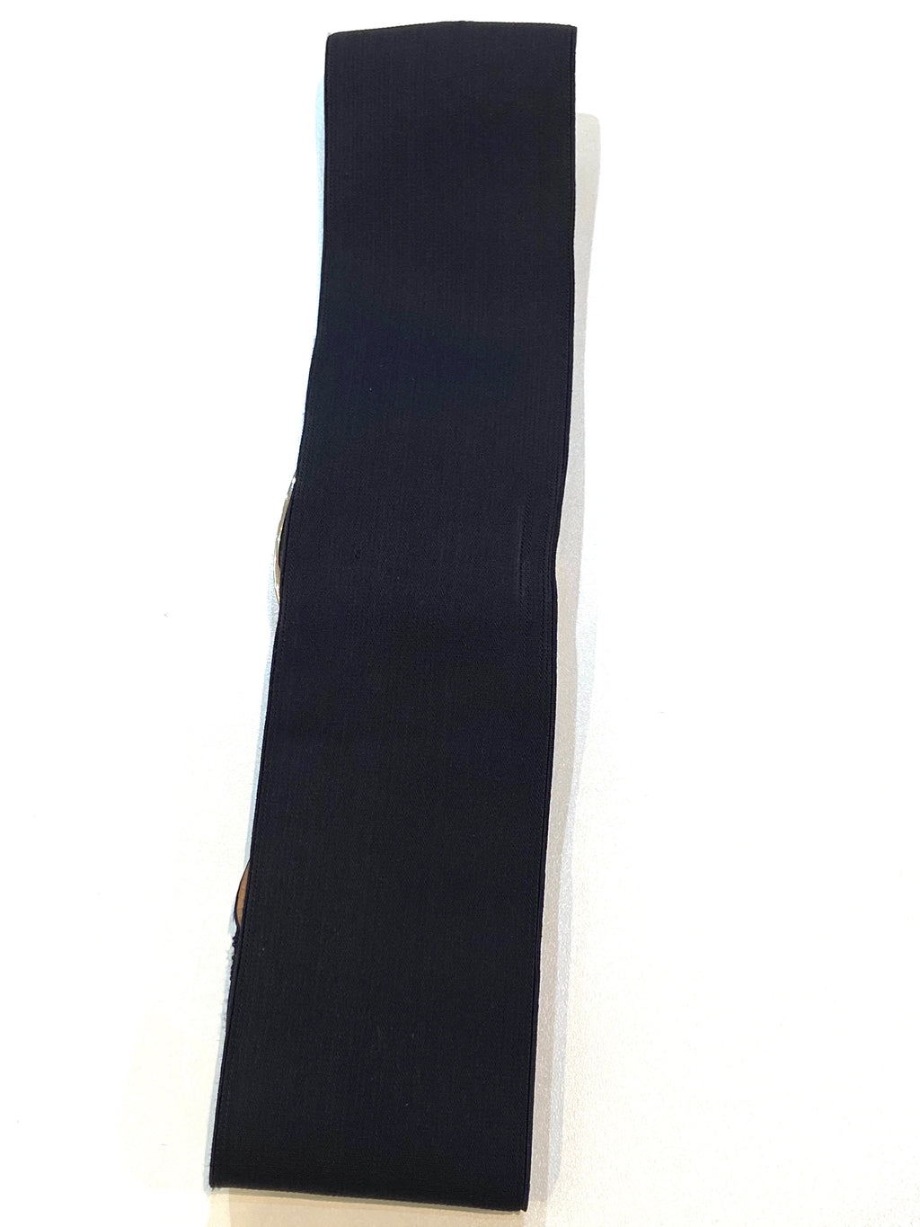 GUCCI GUCCISSIMA VINTAGE LEATHER & ELASTIC WIDE BELT