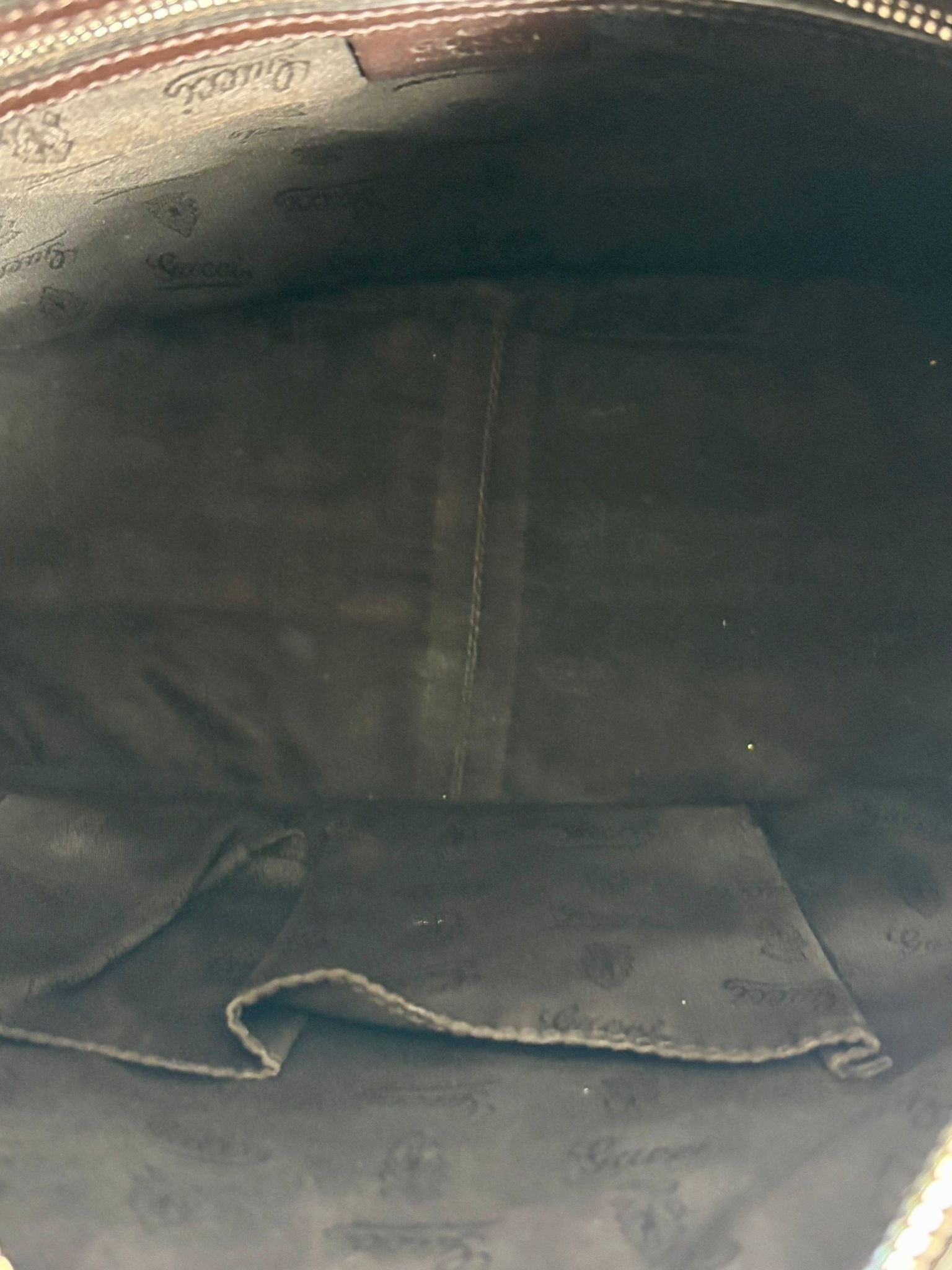 GUCCI GUCCISSIMA MEDIUM GG TWINS LEATHER HOBO BAG