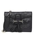GUCCI GUCCISSIMA MINI EMILY CROSSBODY BAG