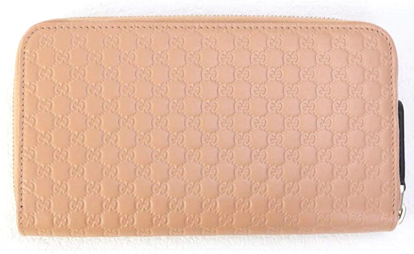 GUCCI GUCCISSIMA ZIP WALLET