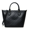 GUCCI SIGNATURE GUCCISSIMA TOTE BAG