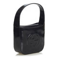 GUCCI VINTAGE INTERLOCKING G TOP-HANDLE BAG