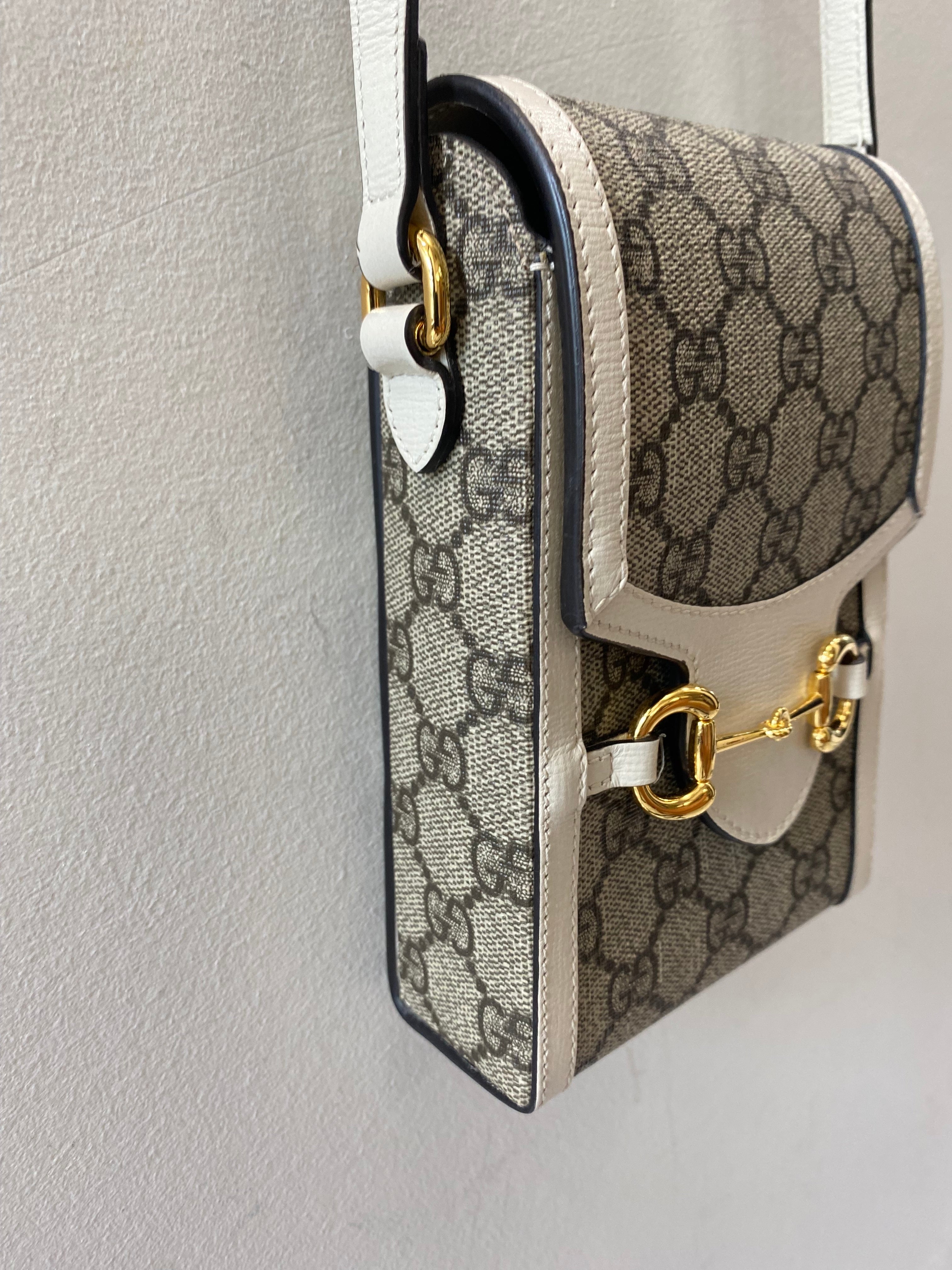 GUCCI HORSEBIT 1955 MINI CROSSBODY BAG