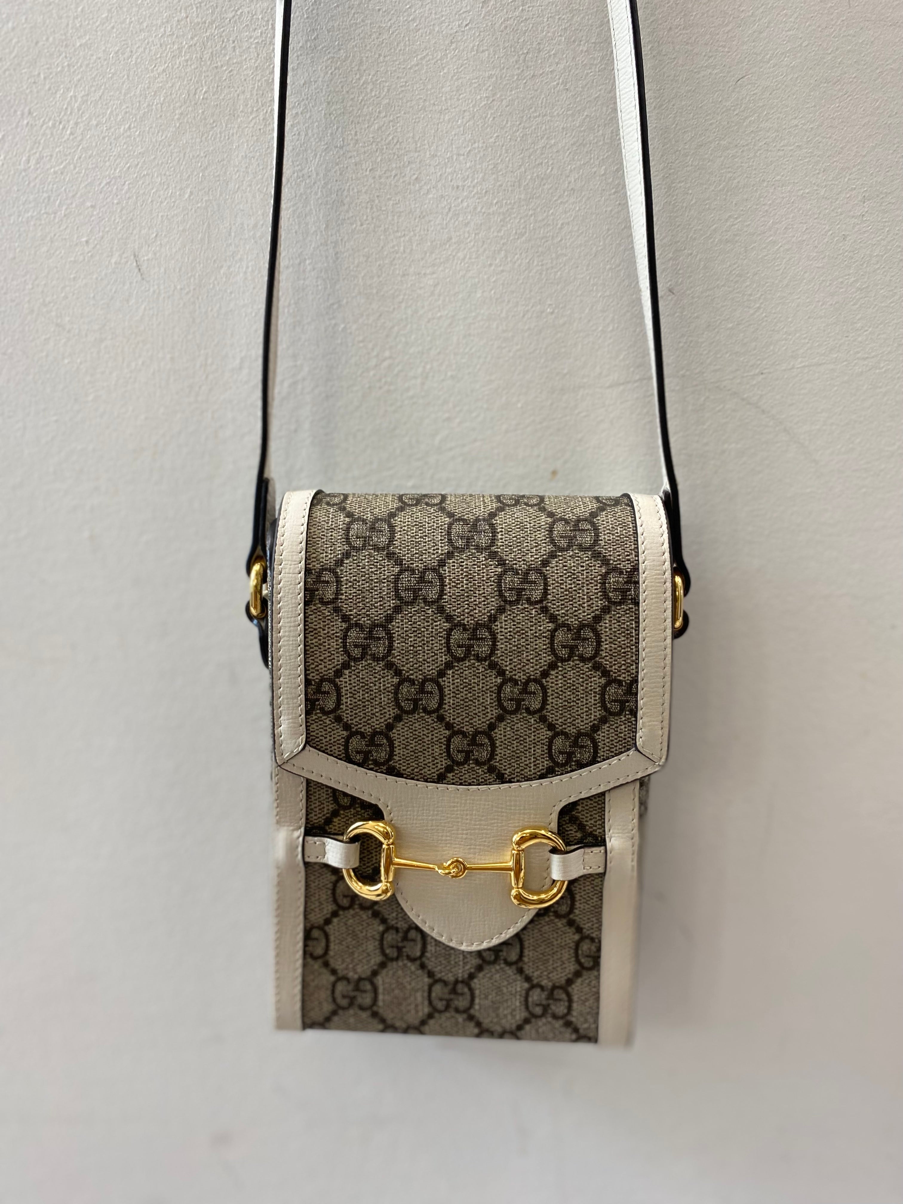 GUCCI HORSEBIT 1955 MINI CROSSBODY BAG