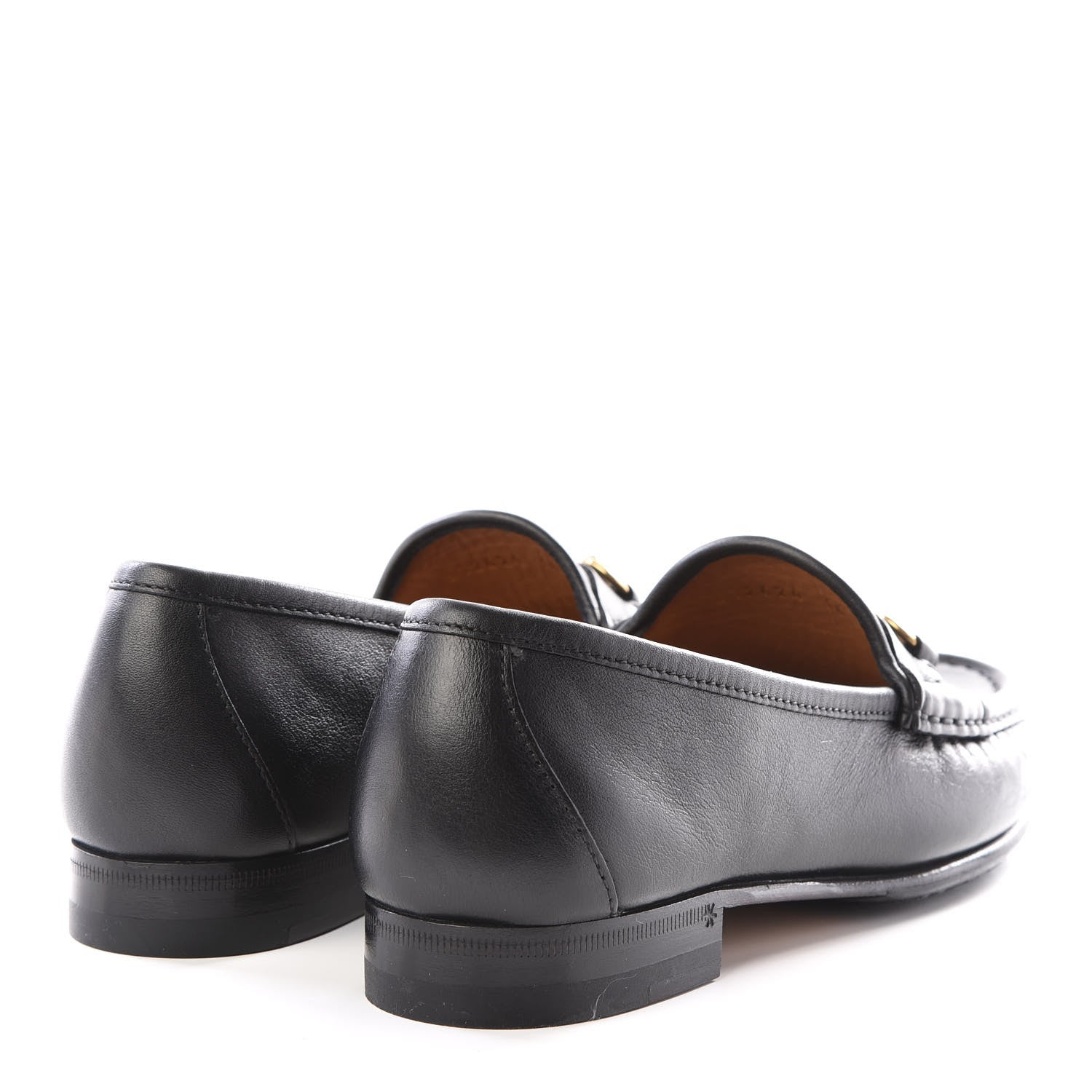 GUCCI 1953 HORSEBIT CALFSKIN LEATHER LOAFERS