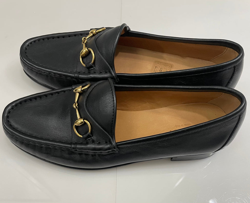 GUCCI 1953 HORSEBIT CALFSKIN LEATHER LOAFERS