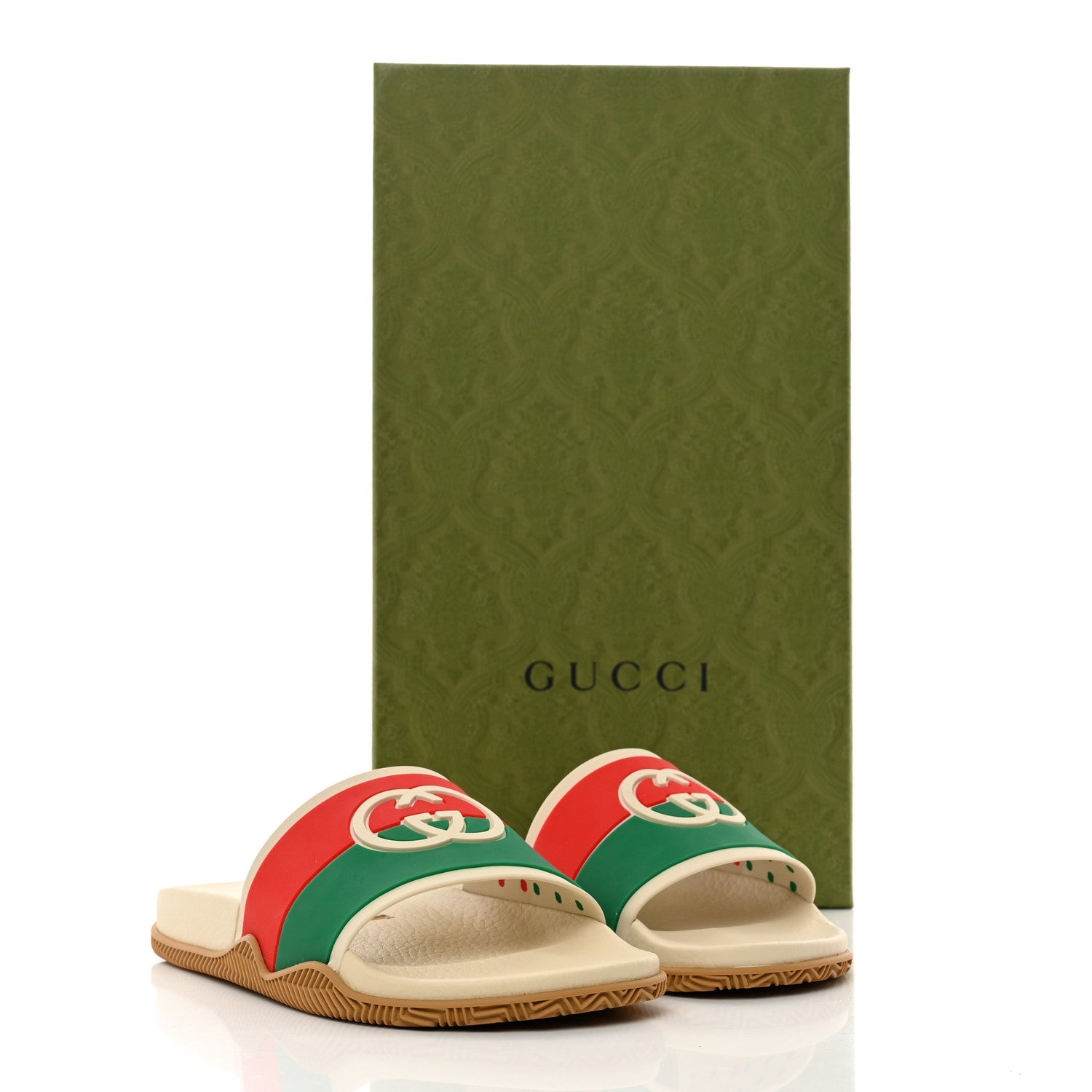 GUCCI INTERLOCKING G LOGO WEB SLIDES