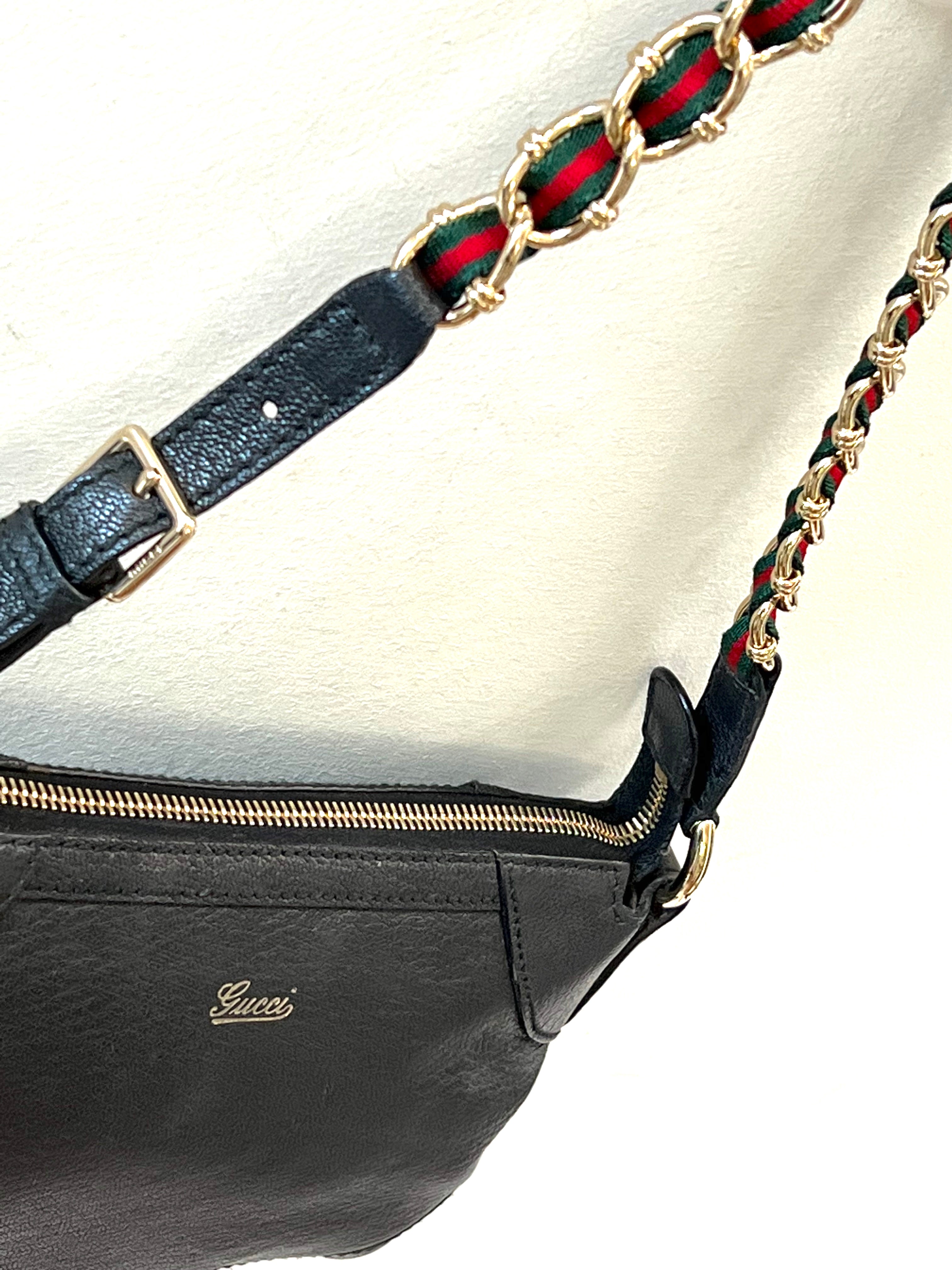 GUCCI CAPRI CHAIN SHOULDER BAG